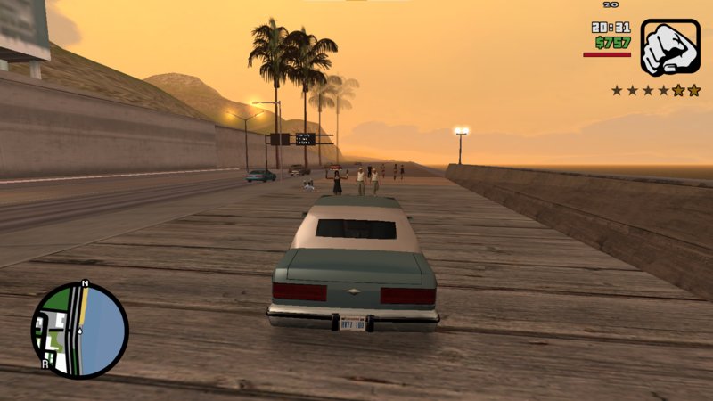 Gta San Andreas Definitive Edition Style Hud Mod Mod Gtainside